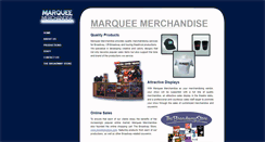 Desktop Screenshot of marqueemerchandise.com
